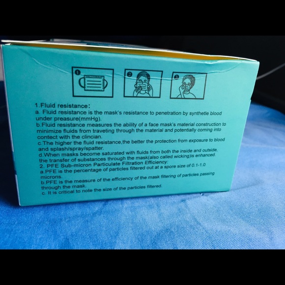 2 FACE MASK- read description 🎓 - Picture 6 of 7